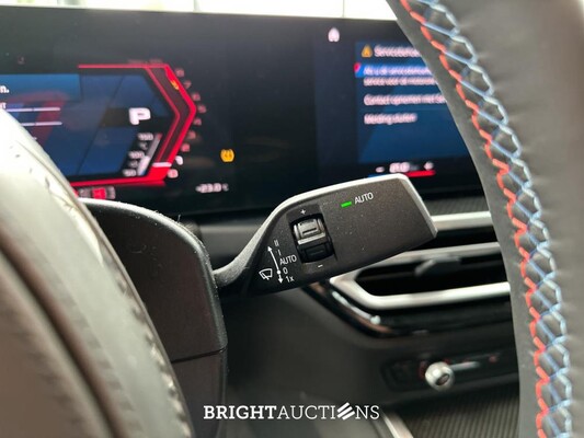 BMW M3 Competition xDrive G80 510pk 2025 (Origineel-NL) 3.699 KM, HBF-01-F Fabrieksgarantie