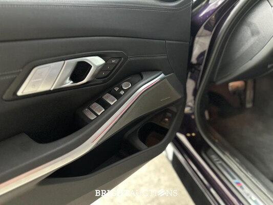 BMW M3 Competition xDrive G80 510pk 2025 (Origineel-NL) 3.699 KM, HBF-01-F Fabrieksgarantie