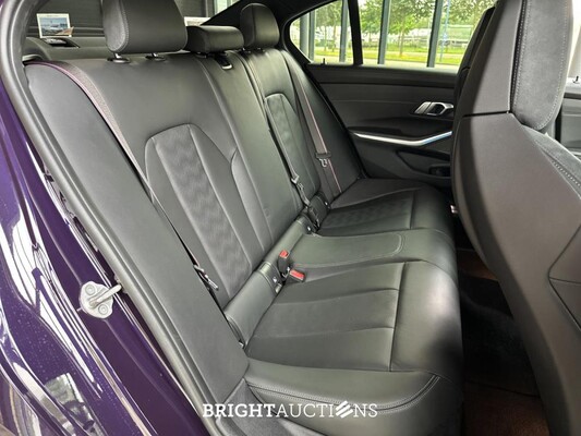 BMW M3 Competition xDrive G80 510pk 2025 (Origineel-NL) 3.699 KM, HBF-01-F Fabrieksgarantie