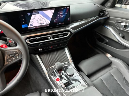 BMW M3 Competition xDrive G80 510pk 2025 (Origineel-NL) 3.699 KM, HBF-01-F Fabrieksgarantie