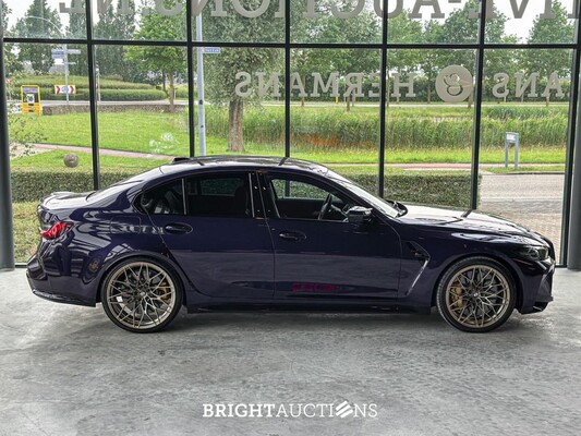 BMW M3 Competition xDrive G80 510pk 2025 (Origineel-NL) 3.699 KM, HBF-01-F Fabrieksgarantie