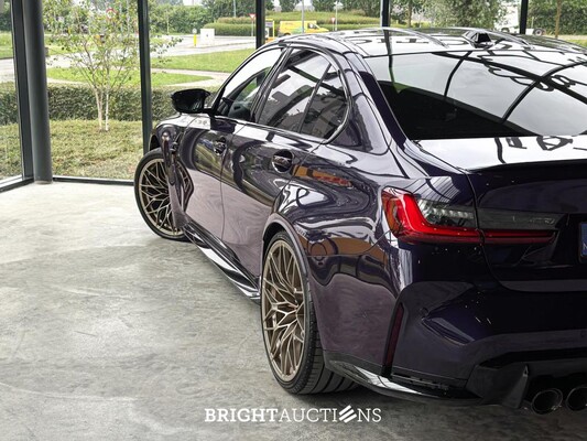 BMW M3 Competition xDrive G80 510pk 2025 (Origineel-NL) 3.699 KM, HBF-01-F Fabrieksgarantie