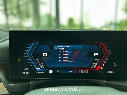 BMW M3 Competition xDrive G80 510pk 2025 (Origineel-NL) 3.699 KM, HBF-01-F Fabrieksgarantie