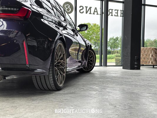 BMW M3 Competition xDrive G80 510pk 2025 (Origineel-NL) 3.699 KM, HBF-01-F Fabrieksgarantie