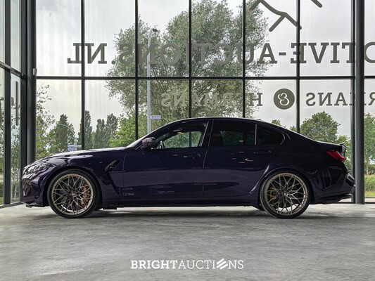 BMW M3 Competition xDrive G80 510pk 2025 (Origineel-NL) 3.699 KM, HBF-01-F Fabrieksgarantie