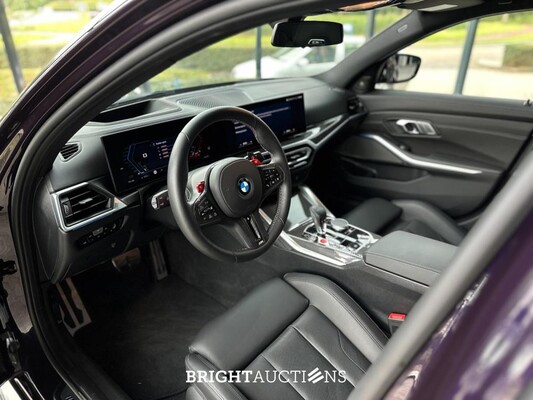 BMW M3 Competition xDrive G80 510pk 2025 (Origineel-NL) 3.699 KM, HBF-01-F Fabrieksgarantie