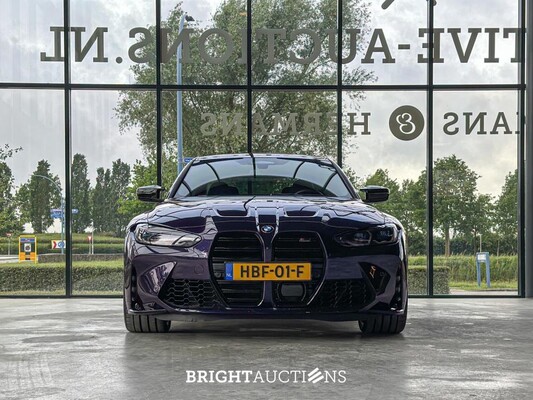 BMW M3 Competition xDrive G80 510pk 2025 (Origineel-NL) 3.699 KM, HBF-01-F Fabrieksgarantie