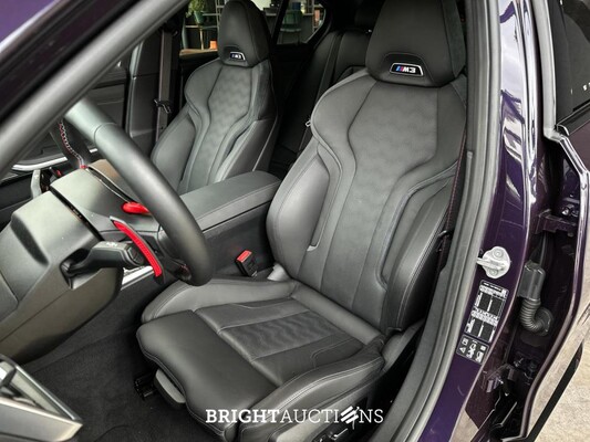 BMW M3 Competition xDrive G80 510pk 2025 (Origineel-NL) 3.699 KM, HBF-01-F Fabrieksgarantie