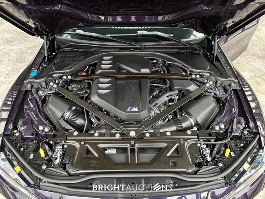 BMW M3 Competition xDrive G80 510pk 2025 (Origineel-NL) 3.699 KM, HBF-01-F Fabrieksgarantie