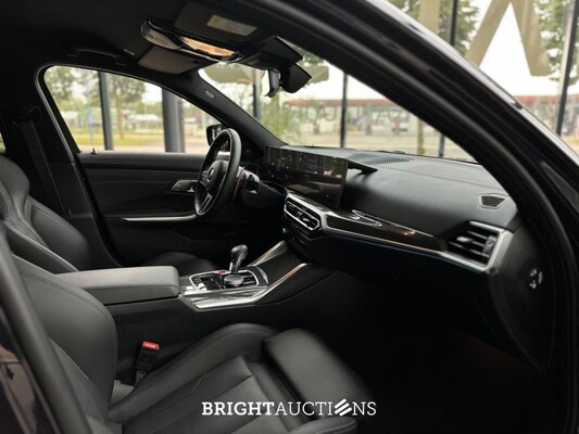 BMW M3 Competition xDrive G80 510pk 2025 (Origineel-NL) 3.699 KM, HBF-01-F Fabrieksgarantie