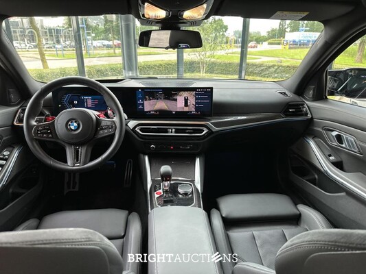BMW M3 Competition xDrive G80 510pk 2025 (Origineel-NL) 3.699 KM, HBF-01-F Fabrieksgarantie