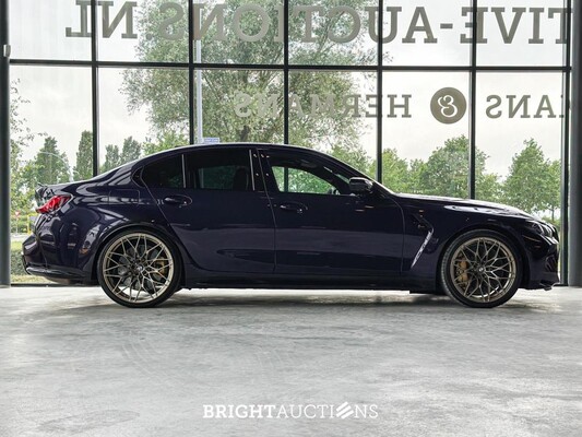 BMW M3 Competition xDrive G80 510pk 2025 (Origineel-NL) 3.699 KM, HBF-01-F Fabrieksgarantie