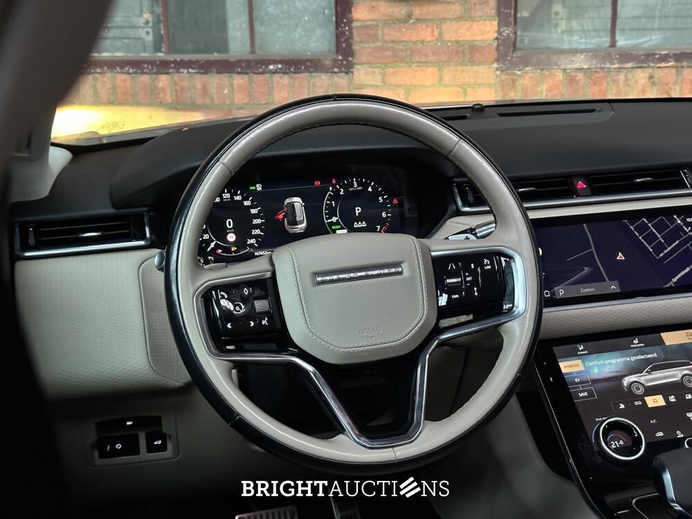 Land Rover Range Rover Velar 2.0 P400e R-Dynamic HSE 300pk 2021 (Origineel-NL), L-870-KS