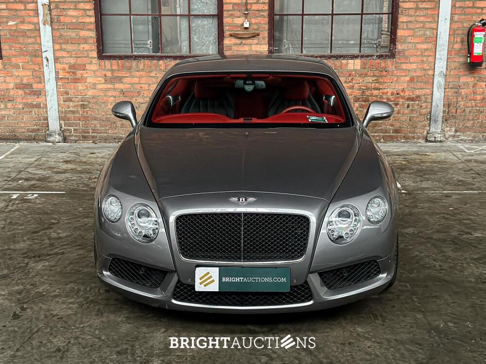 Bentley Continental GT 4.0 V8 500pk 2015 (8-speed)