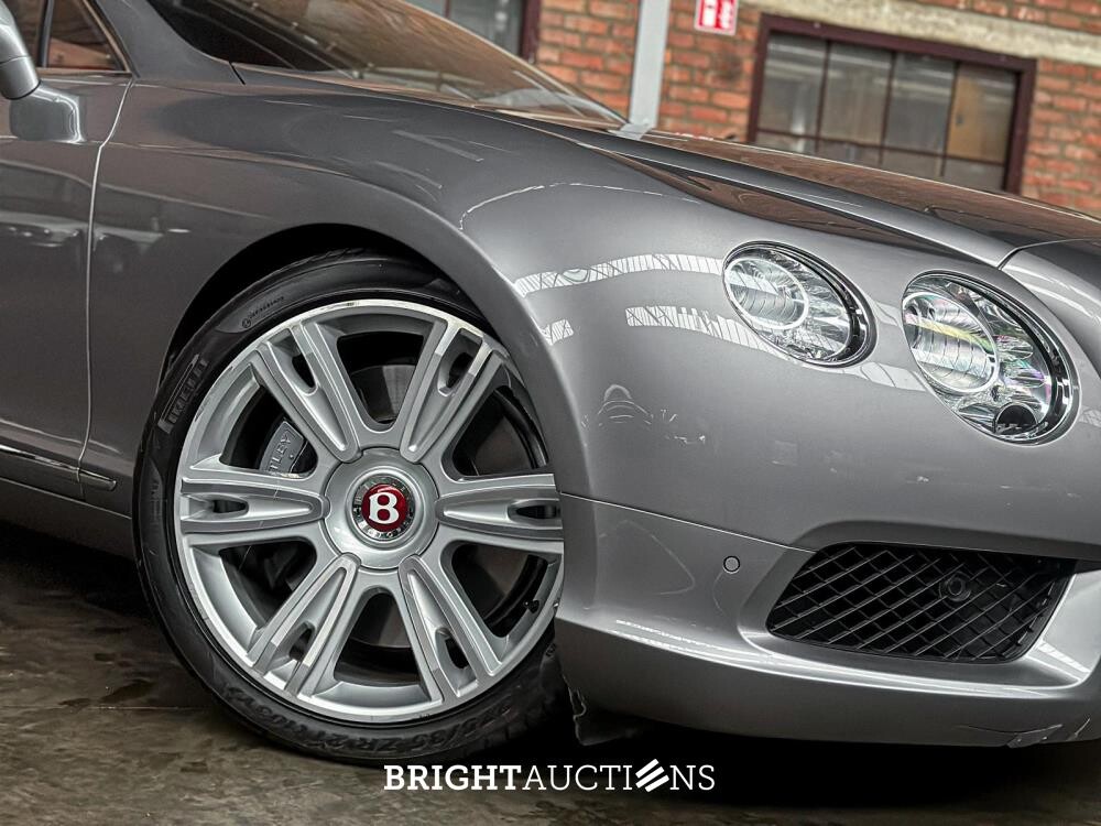 Bentley Continental GT 4.0 V8 500pk 2015 (8-speed)