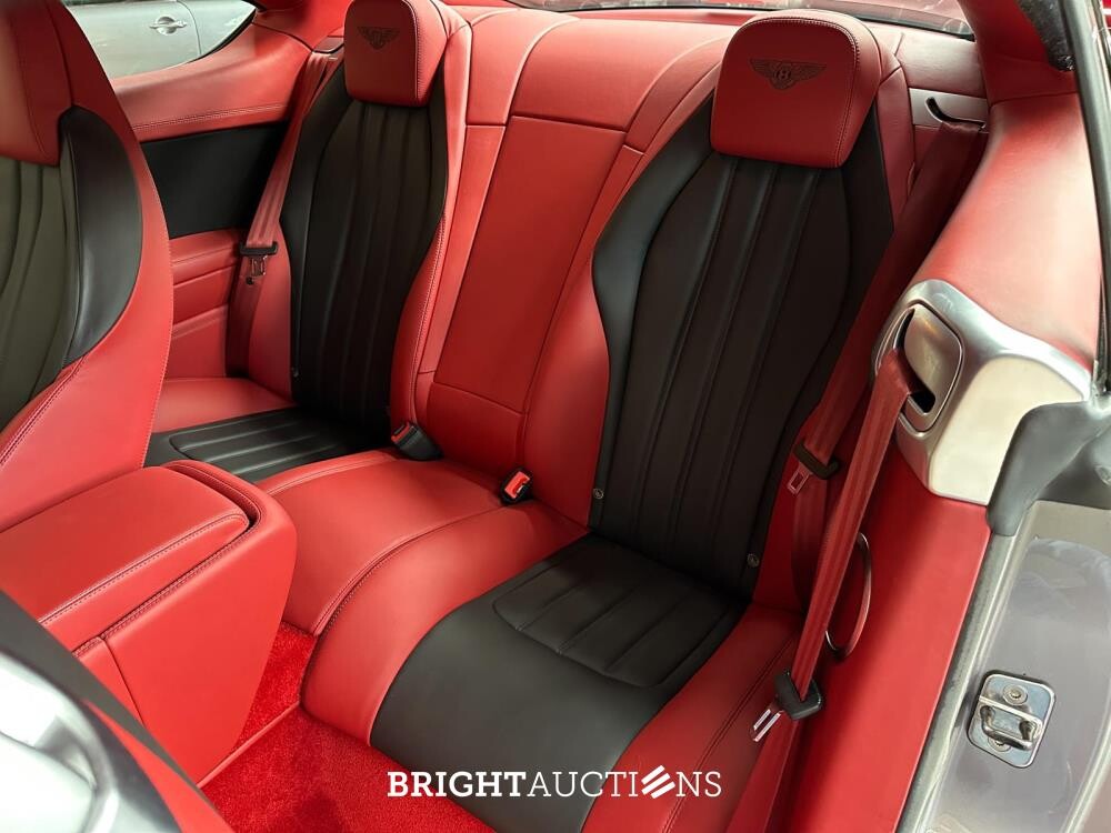 Bentley Continental GT 4.0 V8 500pk 2015 (8-speed)