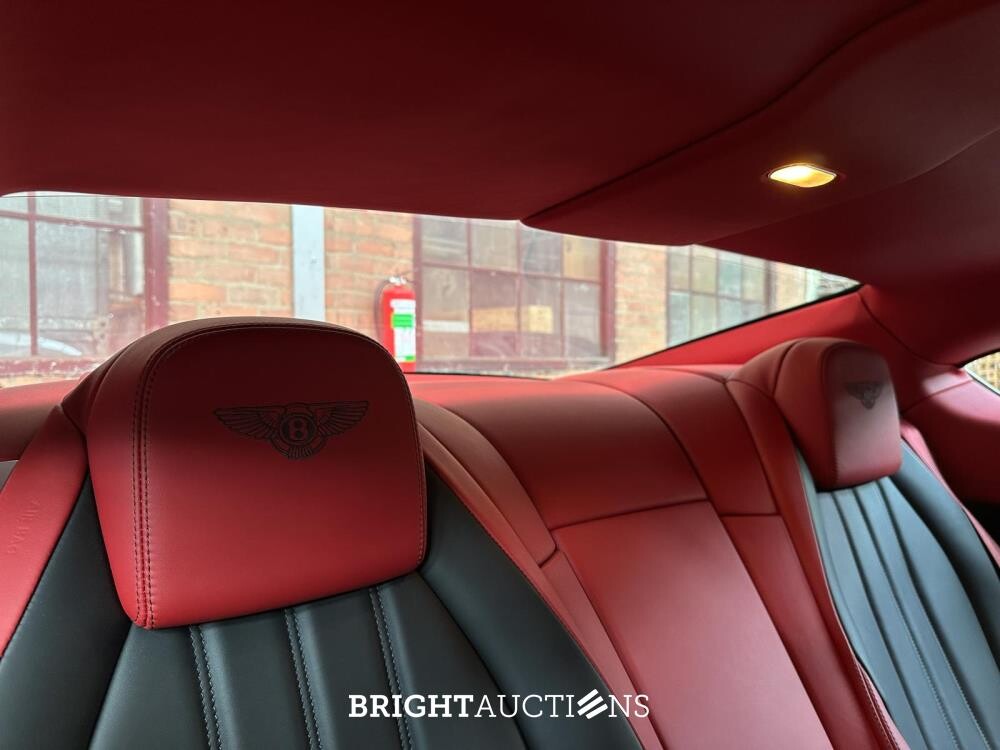 Bentley Continental GT 4.0 V8 500pk 2015 (8-speed)