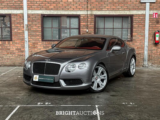 Bentley Continental GT 4.0 V8 500pk 2015 (8-speed)