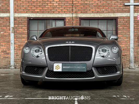 Bentley Continental GT 4.0 V8 500pk 2015 (8-speed)