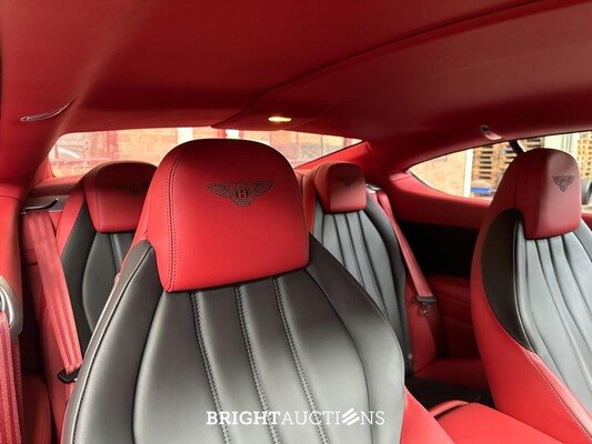 Bentley Continental GT 4.0 V8 500pk 2015 (8-speed)