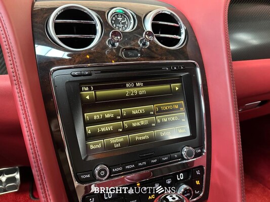 Bentley Continental GT 4.0 V8 500pk 2015 (8-speed)