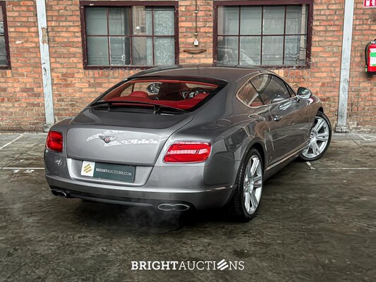 Bentley Continental GT 4.0 V8 500pk 2015 (8-speed)