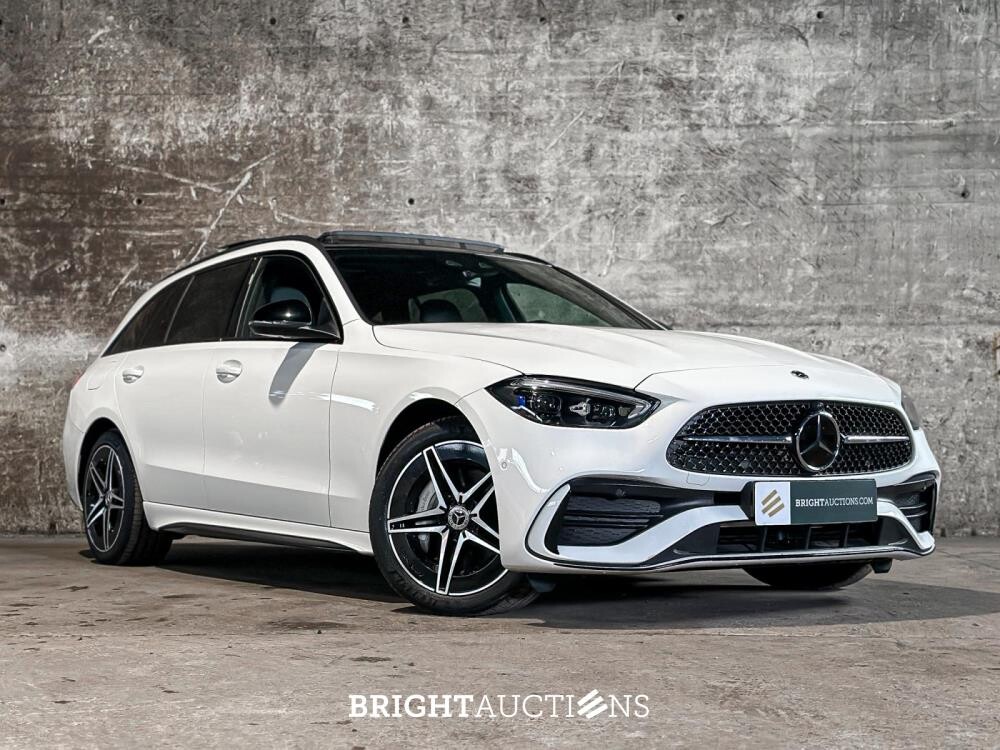 Mercedes-Benz C300 e Estate C-klasse Business Line Limited 204pk 2022, GKG-26-Z