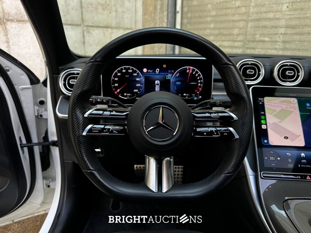 Mercedes-Benz C300 e Estate C-klasse Business Line Limited 204pk 2022, GKG-26-Z