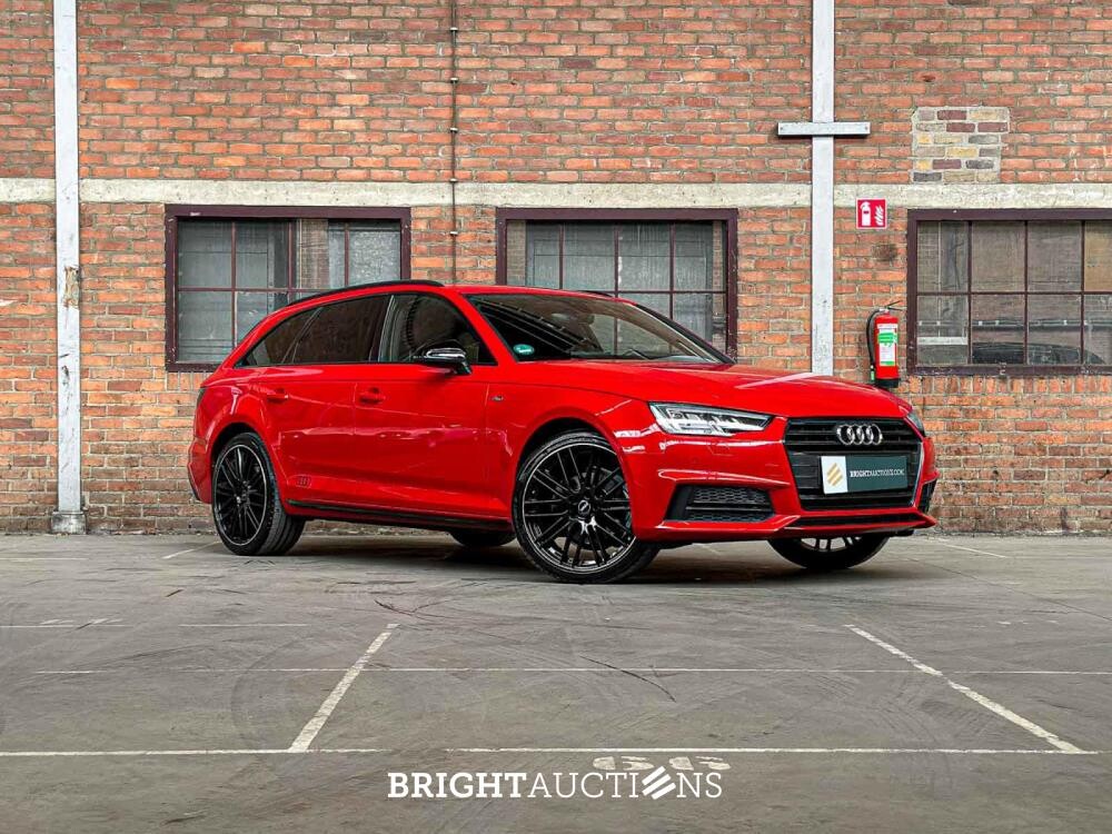 Audi A4 Avant 2.0 T g-tron Design Pro Line Plus 170pk 2018, R-401-VV