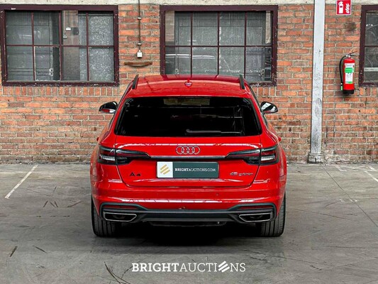 Audi A4 Avant 2.0 T g-tron Design Pro Line Plus 170pk 2018, R-401-VV