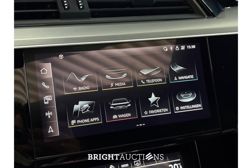 Audi e-tron 55 S edition Quattro 95 kWh 408pk 2021 (Origineel-NL), L-559-DX