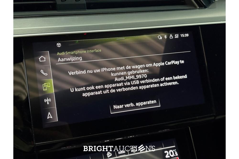 Audi e-tron 55 S edition Quattro 95 kWh 408pk 2021 (Origineel-NL), L-559-DX