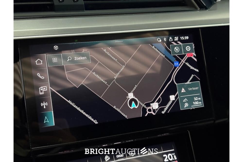 Audi e-tron 55 S edition Quattro 95 kWh 408pk 2021 (Origineel-NL), L-559-DX