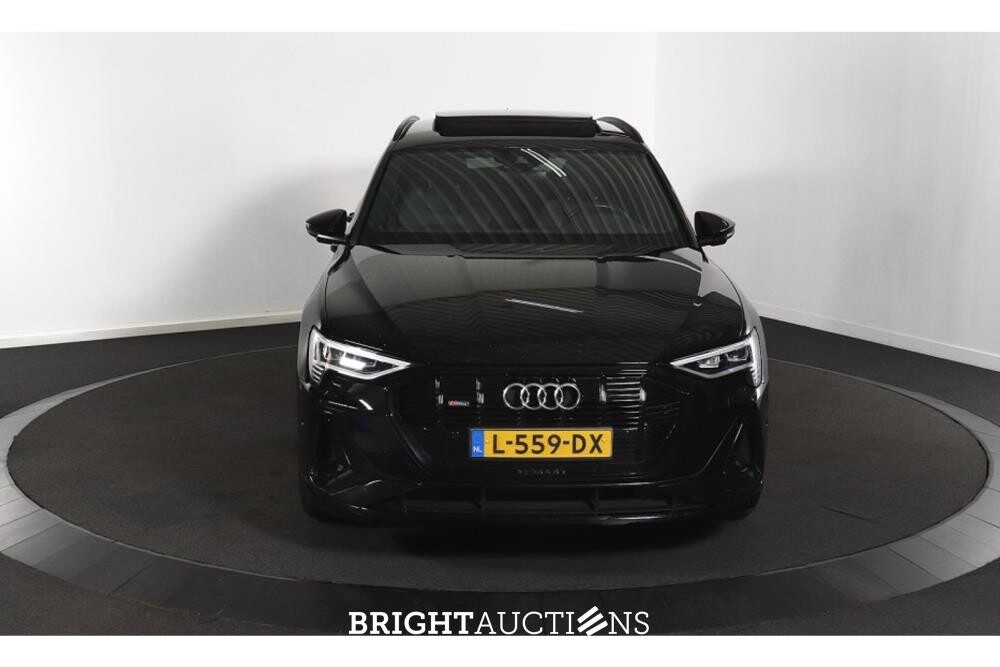 Audi e-tron 55 S edition Quattro 95 kWh 408pk 2021 (Origineel-NL), L-559-DX