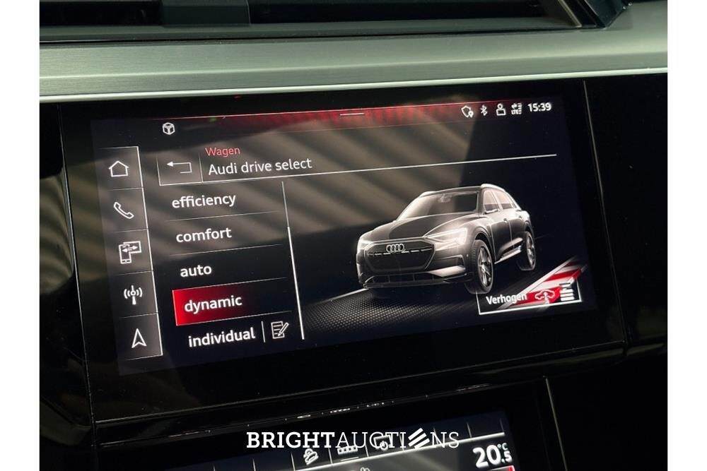 Audi e-tron 55 S edition Quattro 95 kWh 408pk 2021 (Origineel-NL), L-559-DX