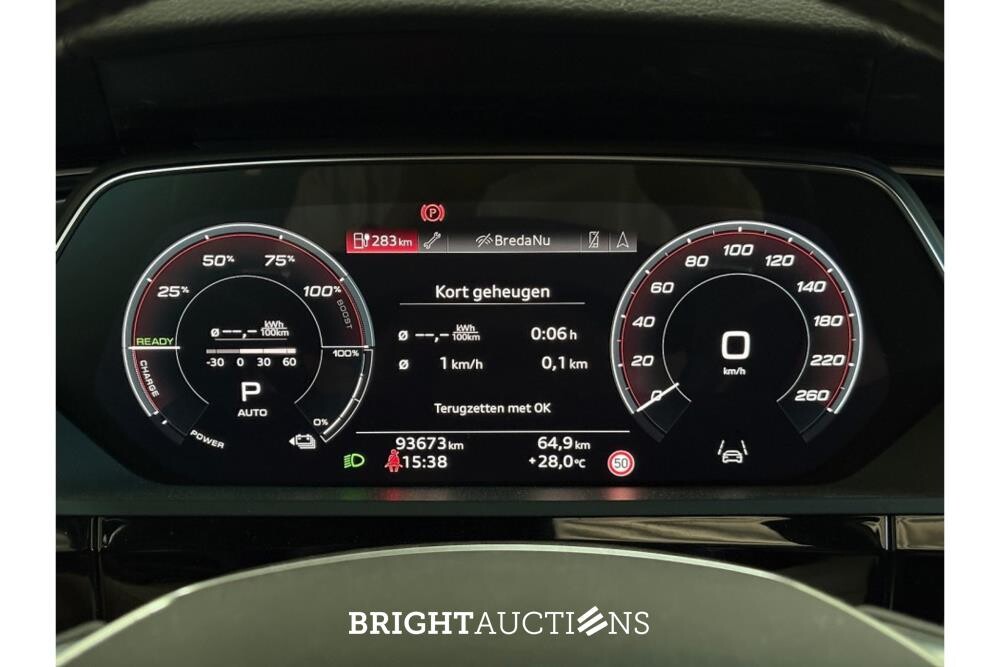 Audi e-tron 55 S edition Quattro 95 kWh 408pk 2021 (Origineel-NL), L-559-DX