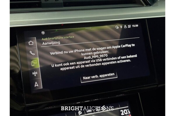 Audi e-tron 55 S edition Quattro 95 kWh 408pk 2021 (Origineel-NL), L-559-DX
