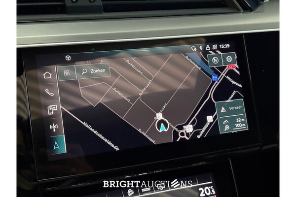 Audi e-tron 55 S edition Quattro 95 kWh 408pk 2021 (Origineel-NL), L-559-DX