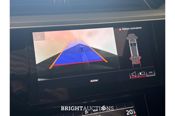 Audi e-tron 55 S edition Quattro 95 kWh 408pk 2021 (Origineel-NL), L-559-DX