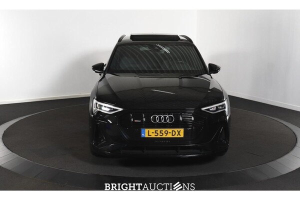 Audi e-tron 55 S edition Quattro 95 kWh 408pk 2021 (Origineel-NL), L-559-DX