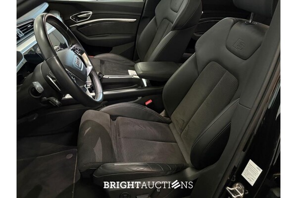 Audi e-tron 55 S edition Quattro 95 kWh 408pk 2021 (Origineel-NL), L-559-DX