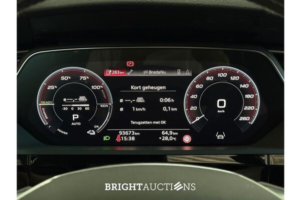 Audi e-tron 55 S edition Quattro 95 kWh 408pk 2021 (Origineel-NL), L-559-DX