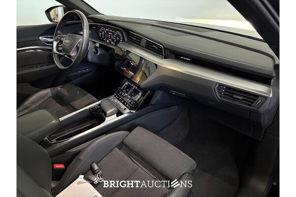 Audi e-tron 55 S edition Quattro 95 kWh 408pk 2021 (Origineel-NL), L-559-DX