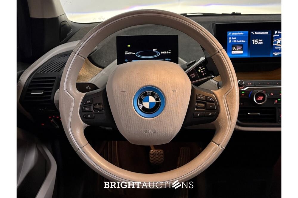 BMW i3 Basis 120Ah 1 Accucel defect 42 kWh 170pk 2018 (Origineel-NL), XD-528-F