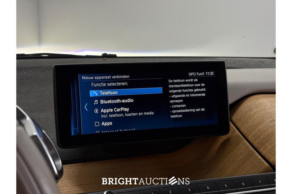 BMW i3 Basis 120Ah 1 Accucel defect 42 kWh 170pk 2018 (Origineel-NL), XD-528-F
