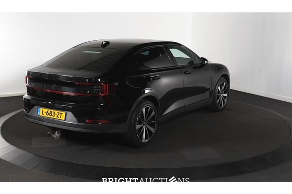 Polestar 2 Standard Range Single Motor 63 kWh 224pk 2021 (Origineel-NL), L-683-ZT