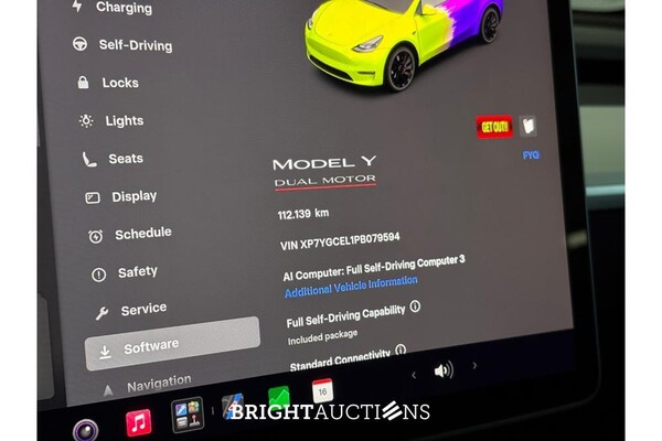 Tesla Model Y Performance AWD 75 kWh 462pk 2023 (Origineel-NL), S-849-RZ