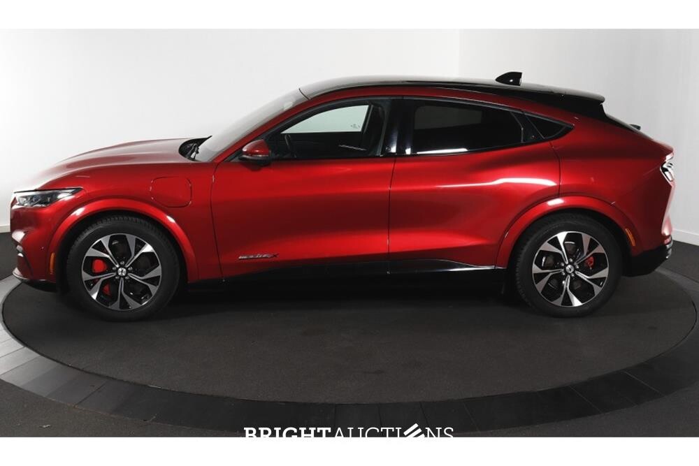 Ford Mustang Extended First Edition AWD 98 kWh 337pk 2021 (Origineel-NL), L-680-GS