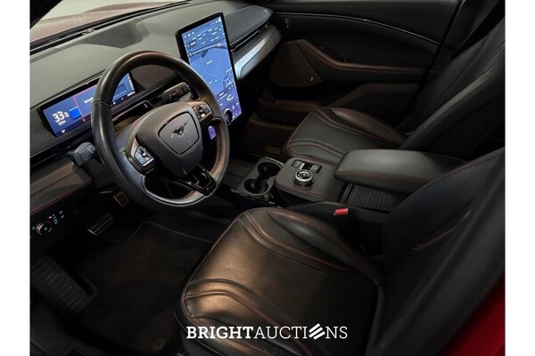 Ford Mustang Extended First Edition AWD 98 kWh 337pk 2021 (Origineel-NL), L-680-GS