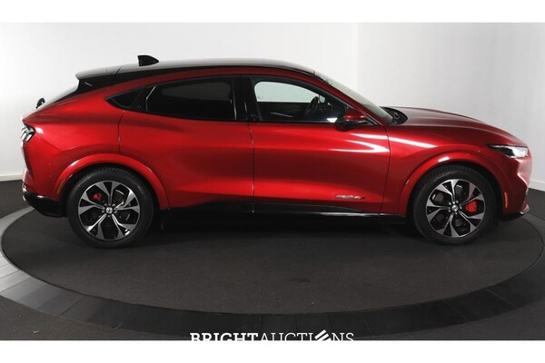 Ford Mustang Extended First Edition AWD 98 kWh 337pk 2021 (Origineel-NL), L-680-GS